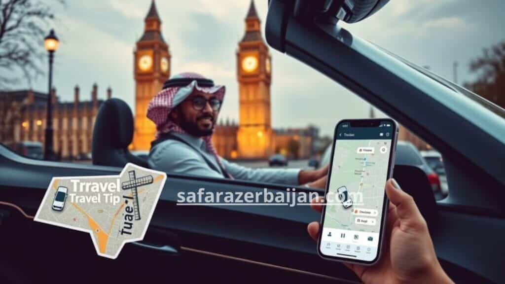 تأجير سيارات مع سائق في لندن